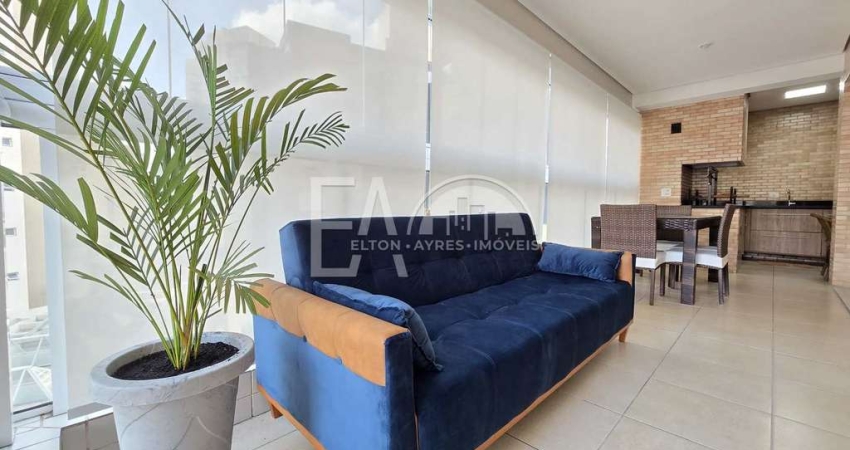 Apartamento com 3 dormitórios, para locação no Gonzaga, Santos
