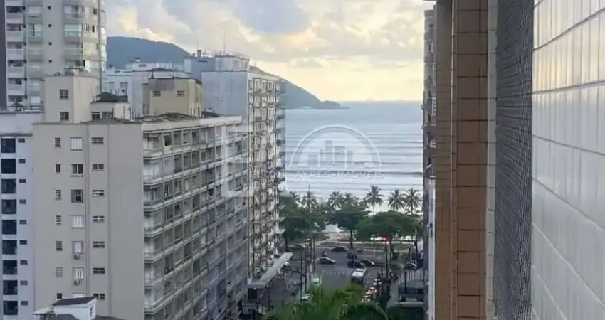 Apartamento com 2 quartos, Boqueirão, Santos - R$ 460 mil, Cod: 5671
