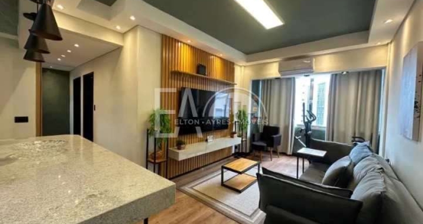 Apartamento com 2 quartos, Gonzaga, Santos - R$ 650 mil, Cod: 5683
