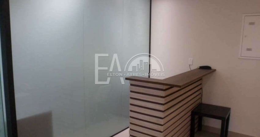 Sala comercial para alugar na Avenida Affonso Penna, 314, Boqueirão, Santos