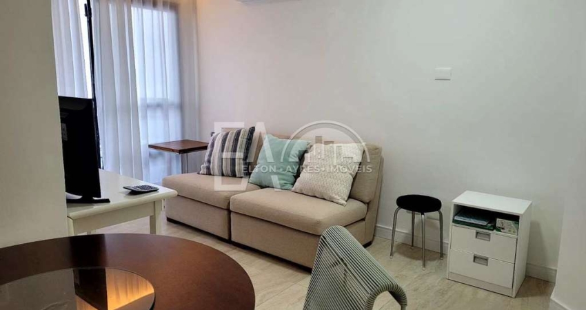 Apartamento com 1 quarto, Pompéia, Santos - R$ 519 mil, Cod: 5706