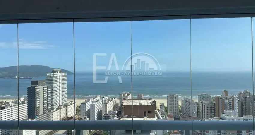 Cobertura com 3 quartos, Gonzaga, Santos, Cod: 5723