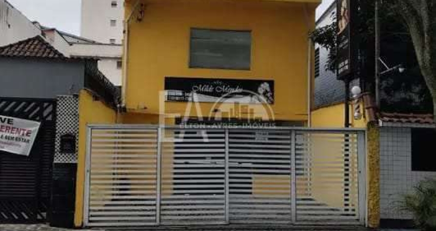 Casa para alugar na Rua Januário dos Santos, 115, Aparecida, Santos