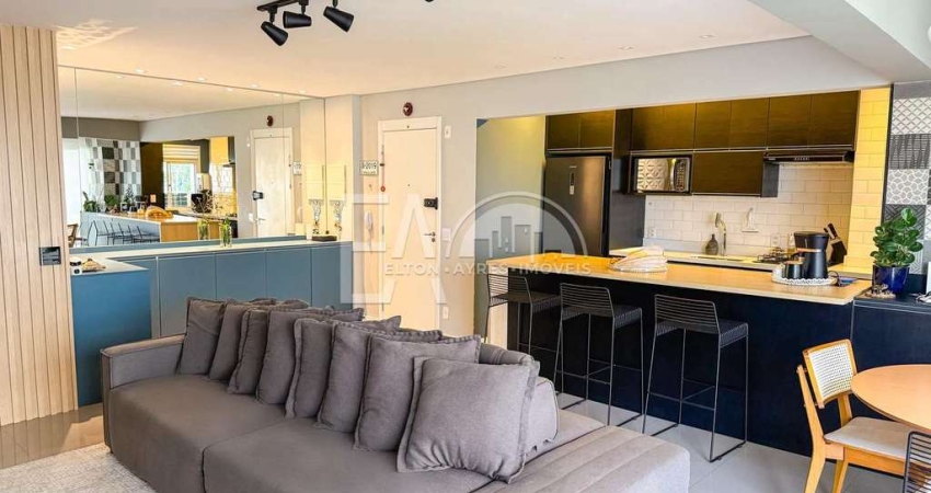 Apartamento com 2 quartos, Marapé, Santos - R$ 860 mil, Cod: 5768