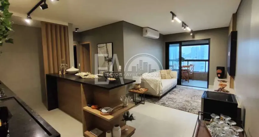 Apartamento com 2 quartos, José Menino, Santos, Cod: 5775