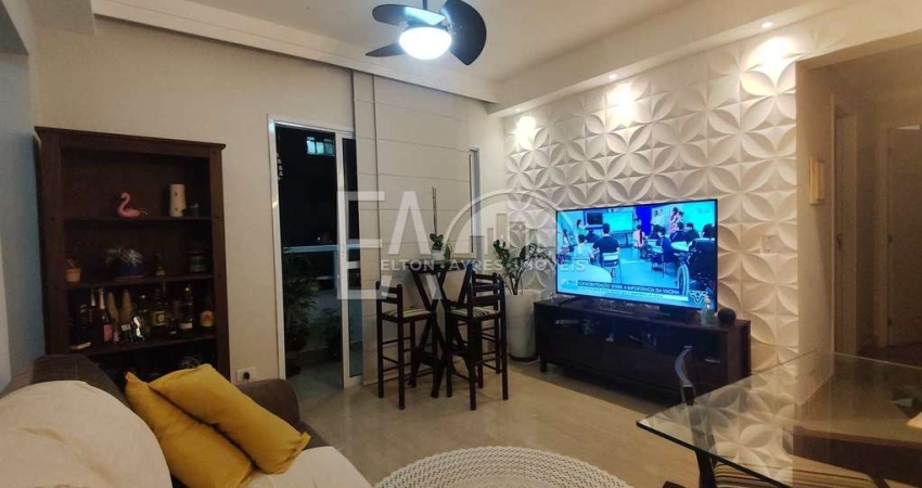 Apartamento com 2 quartos, José Menino, Santos - R$ 795 mil, Cod: 5777