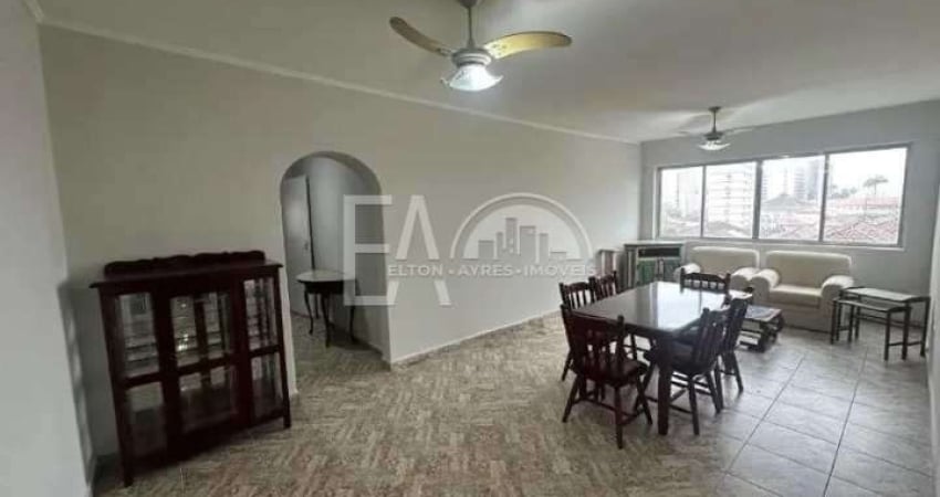 Apartamento com 2 quartos, Gonzaga, Santos - R$ 590 mil, Cod: 5771