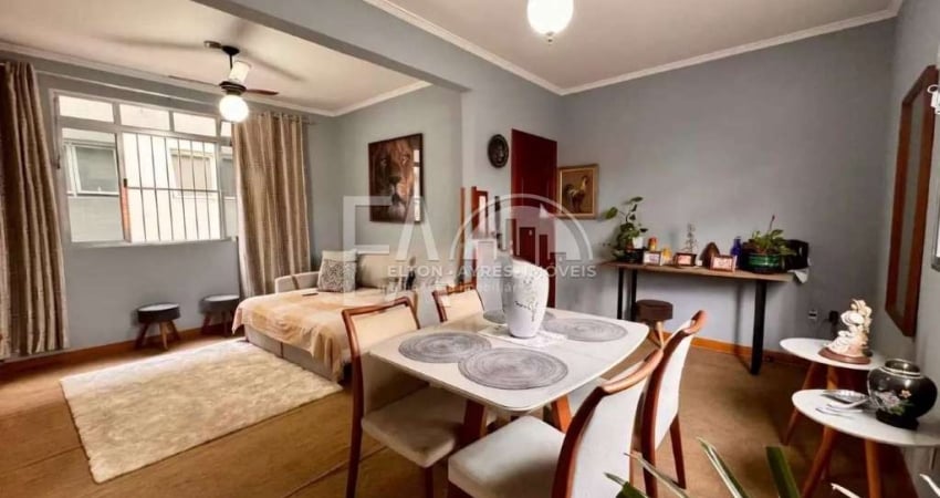 Apartamento com 2 quartos e terceiro reversível no Campo Grande