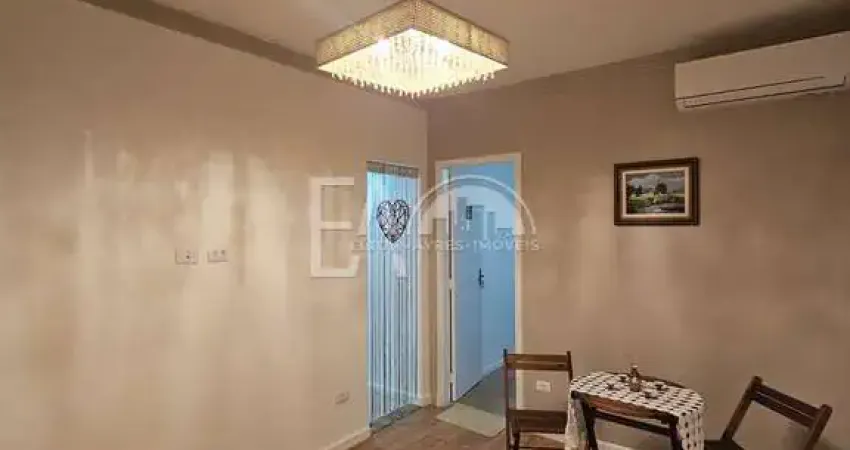 Apartamento com 1 quarto, Pompéia, Santos - R$ 390 mil, Cod: 5826