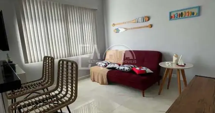 Apartamento com 1 quarto, Gonzaga, Santos - R$ 460 mil, Cod: 5831