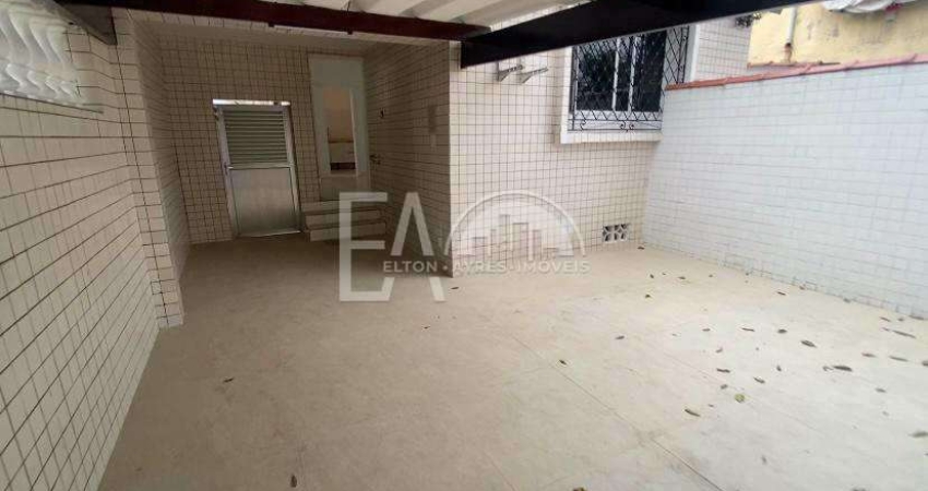 Casa com 2 quartos, Boqueirão, Santos, Cod: 5857