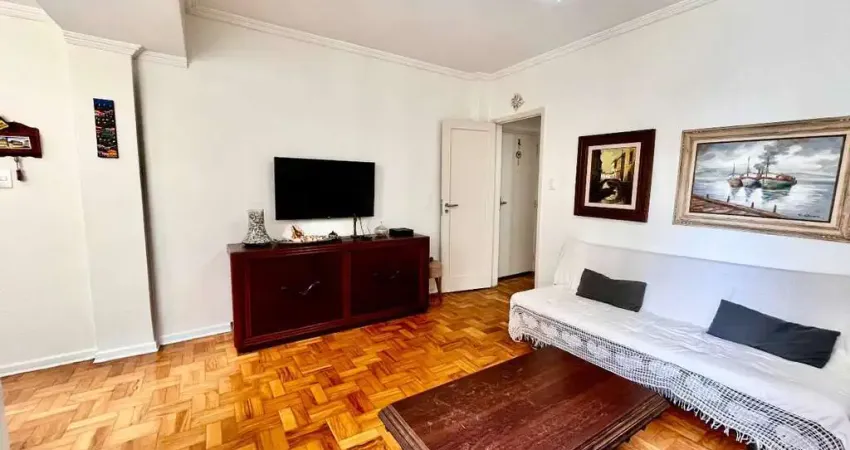 Apartamento com 2 quartos à venda na Avenida Ana Costa, 466, Gonzaga, Santos