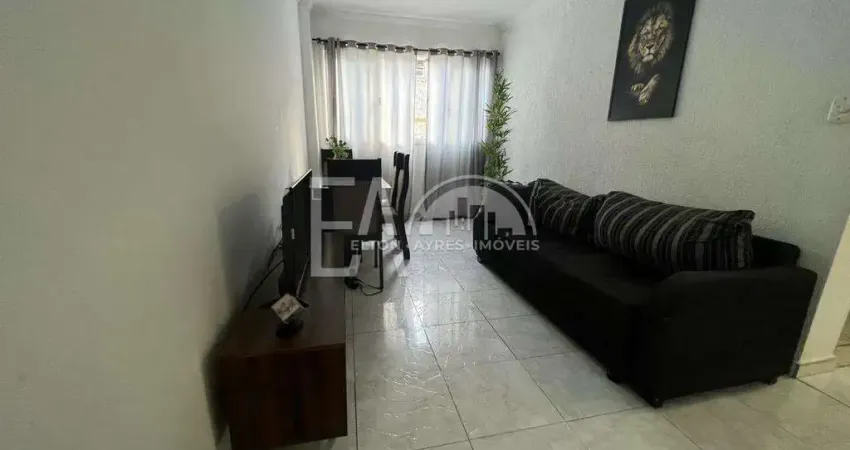 Apartamento com 1 quarto, Marapé, Santos - R$ 349 mil, Cod: 5884