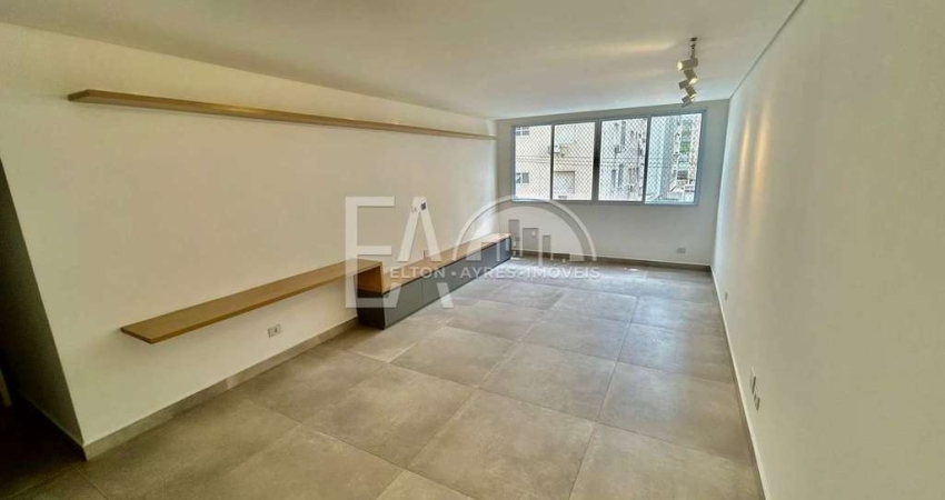 Apartamento com 3 quartos, Gonzaga, Santos - R$ 1.35 mi, Cod: 4555