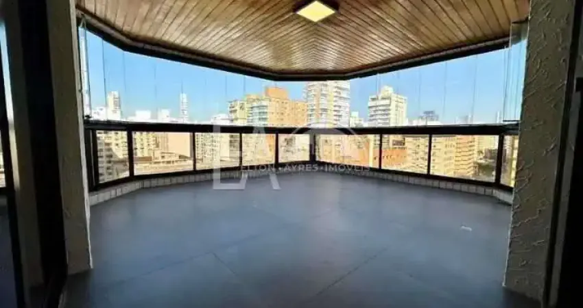 Apartamento com 4 quartos, Boqueirão, Santos, Cod: 5877