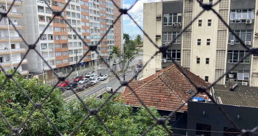 Apartamento com 2 quartos, Itararé, São Vicente - R$ 360 mil, Cod: 5900