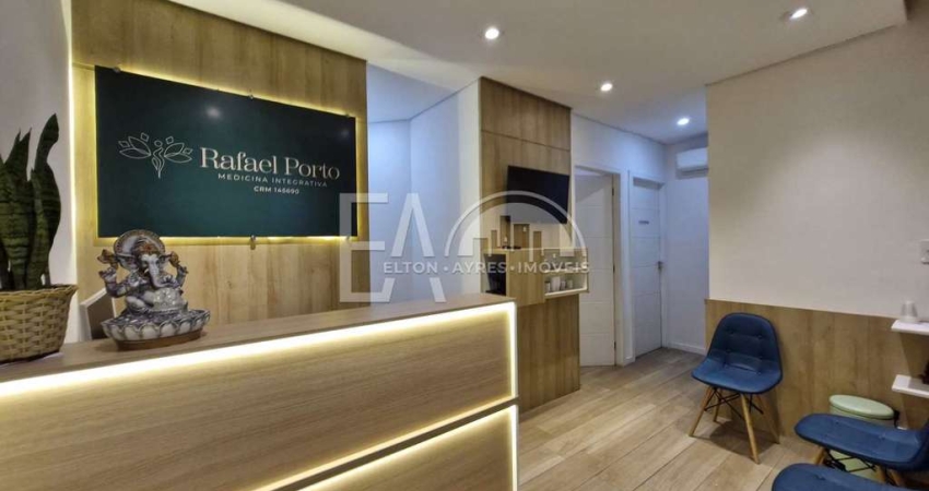 Sala Comercial para consultório mobiliado - Locação