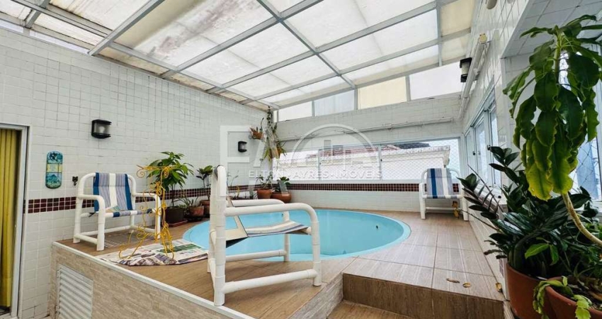 Cobertura com Vista Mar, Embaré, Santos - R$ 1.6 mi, Cod: 5909