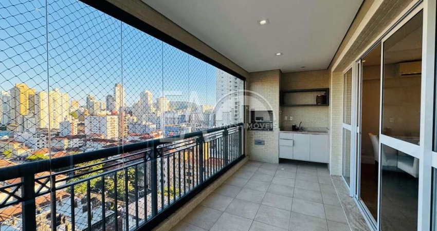 Apartamento com 3 quartos, Embaré, Santos - R$ 1.98 mi, Cod: 5928