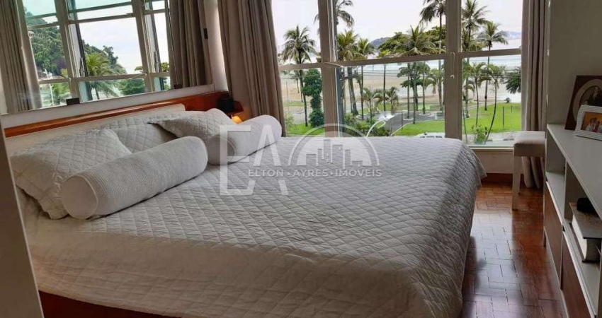 Apartamento com 3 quartos, Itararé, São Vicente - R$ 960 mil, Cod: 5933