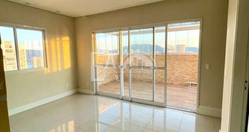 Cobertura com 3 quartos, Ponta da Praia, Santos - R$ 2.3 mi, Cod: 5935