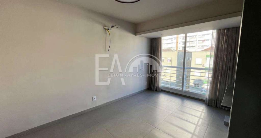 Apartamento com 1 quarto, Boqueirão, Santos - R$ 430 mil, Cod: 5951
