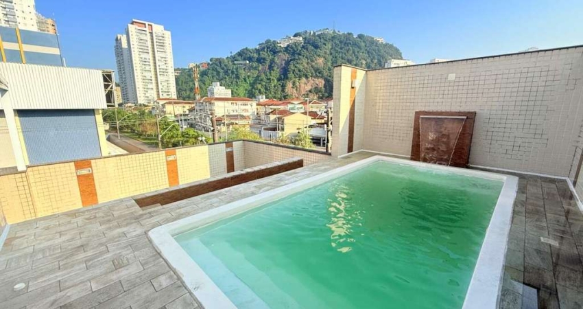 Casa à venda, 4 quartos, 3 suítes, 5 vagas, José Menino - Santos/SP