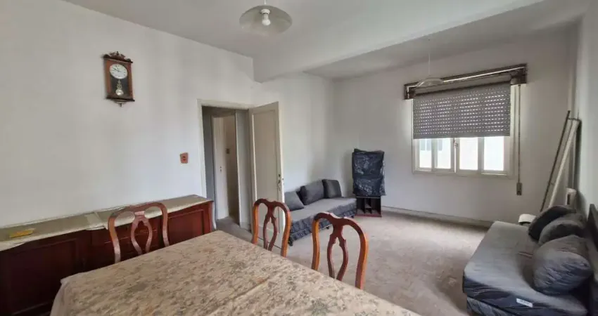 Apartamento com 1 quarto à venda na Avenida Presidente Wilson, 156, José Menino, Santos