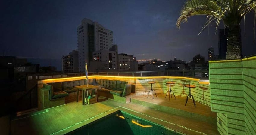 Cobertura em Ponta da Praia, Cobertura em Santos, Cobertura com 4 dorms, Cobertura à Venda em Ponta da Praia, Cobertura à Venda com 4 dorms