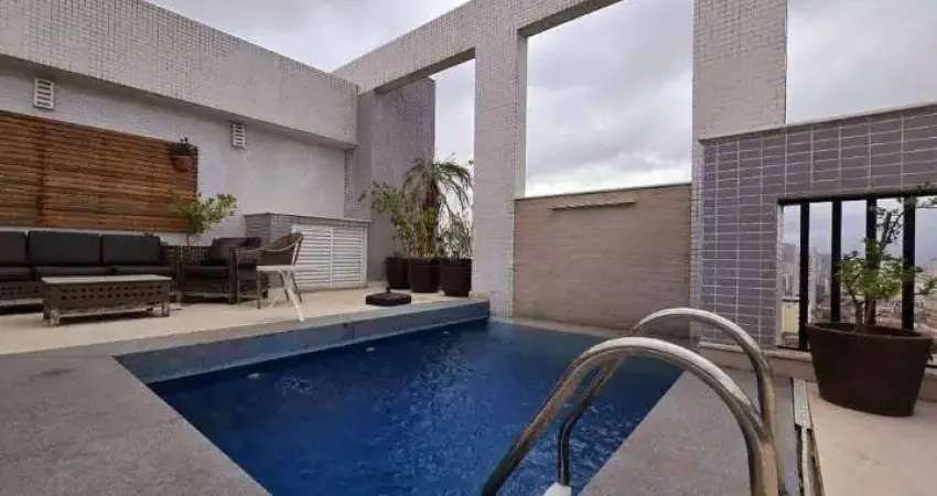 Cobertura em Boqueirão, Cobertura em Santos, Cobertura com 3 dorms, Cobertura à Venda em Boqueirão, Cobertura à Venda com 3 dorms