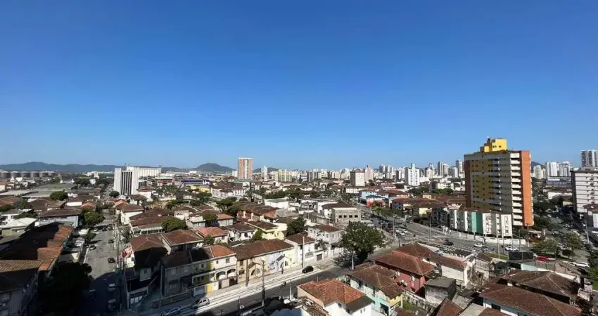 Apartamento de 1 dormitório no Boqueirão, em Santos