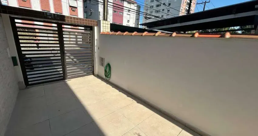 Casa em aparecida, casa em santos, casa com 2 dorms, casa à venda em aparecida, casa à venda com 2 dorms, sobreposta baixa