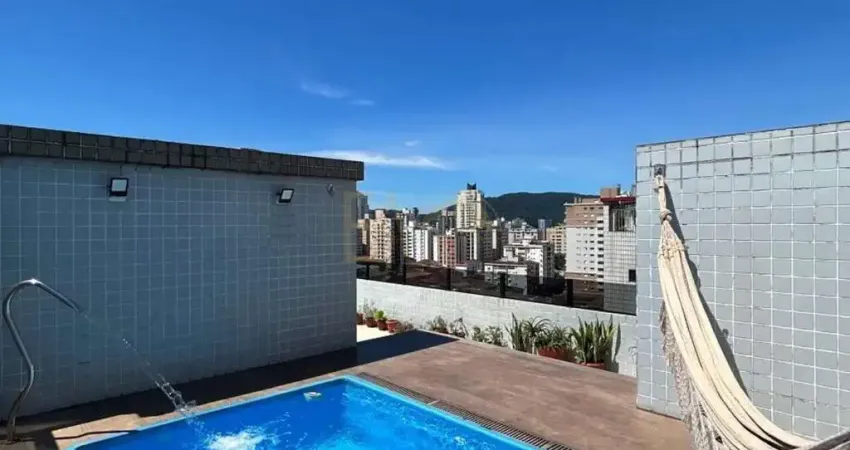 Cobertura em Aparecida, Cobertura em Santos, Cobertura com 3 dorms, Cobertura à Venda em Aparecida, Cobertura à Venda com 3 dorms