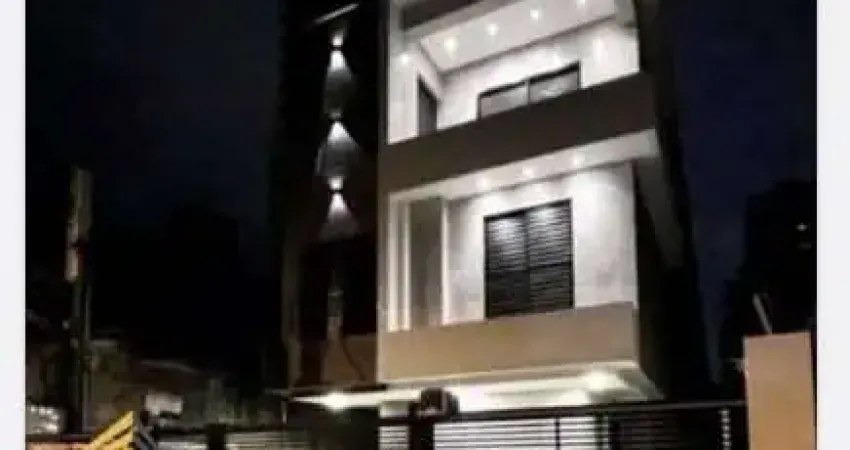 Casa à venda, 2 quartos, 2 suítes, 1 vaga, Marapé - Santos/SP