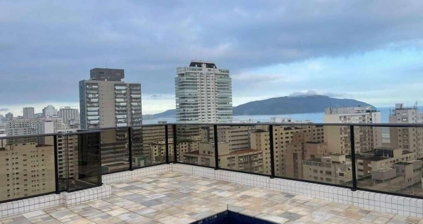 Cobertura em Gonzaga, Cobertura em Santos, Cobertura com 3 dorms, Cobertura à Venda em Gonzaga, Cobertura à Venda com 3 dorms