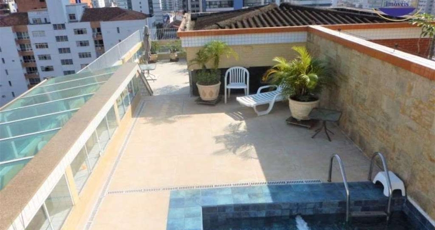 Cobertura com 3 quartos à venda na Rua Pernambuco, 113, Gonzaga, Santos