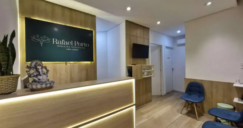 Sala Comercial para consultório mobiliado - Locação no bairro Gonzaga