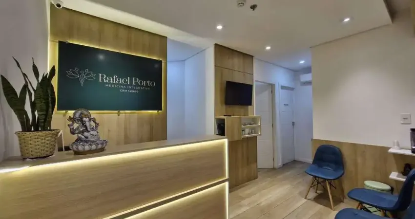 Sala comercial para consultório mobiliado para alugar no bairro gonzaga