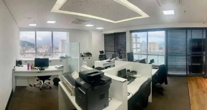 Conjunto Comercial em Boqueirão, Conjunto Comercial em Santos, Conjunto Comercial para Alugar em Boqueirão