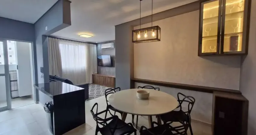 Apartamento com 2 quartos com mobiliado para alugar em santos