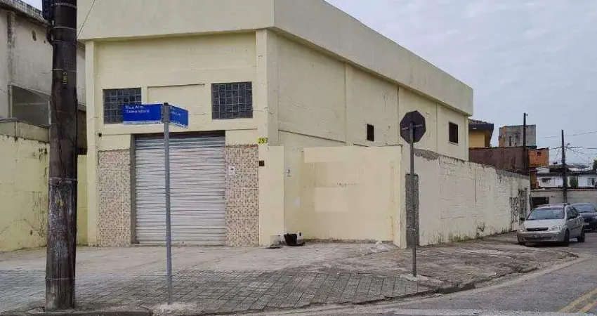 Galpão em Macuco, Galpão em Santos, Galpão à Venda em Macuco