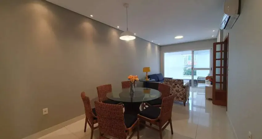 Apartamento mobiliado, com 2 dormitórios para alugar no Embaré - Santos/SP