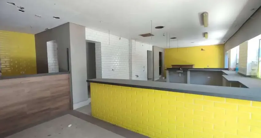 Ponto comercial de esquina para alugar no boqueirão em santos