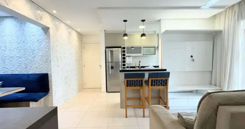 Apartamento no Way Orquidário com 2 quartos para alugar mobiliado