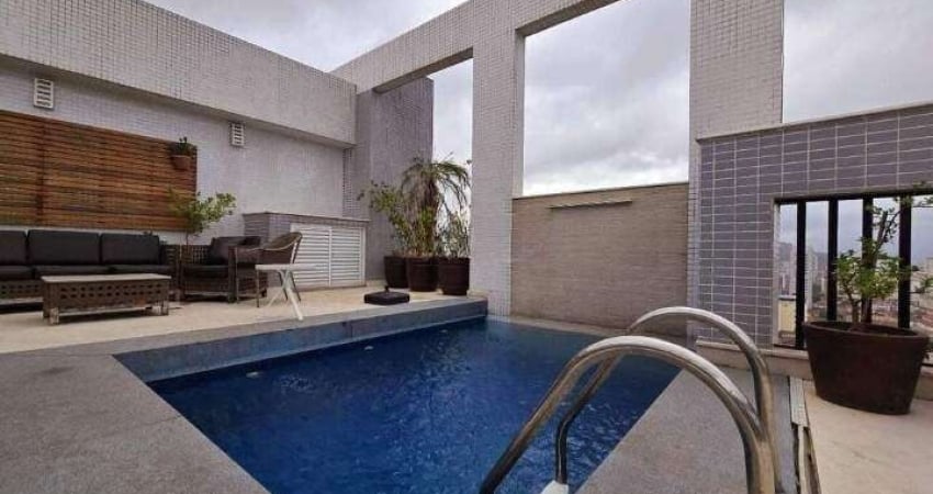Cobertura em Boqueirão, Cobertura em Santos, Cobertura com 3 dorms, Cobertura à Venda em Boqueirão, Cobertura à Venda com 3 dorms