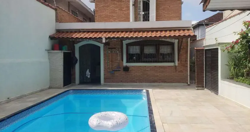 Casa para aluguel, 4 quartos, 2 suítes, 5 vagas, Embaré - Santos/SP