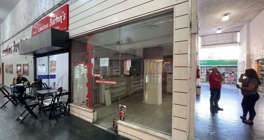 Ponto comercial para alugar na Avenida Ana Costa, 530, Gonzaga, Santos