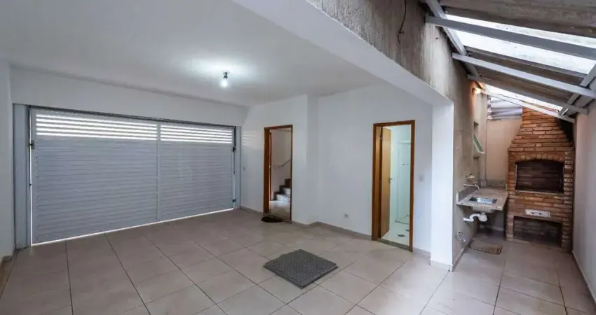 Casa para aluguel, 3 quartos, 1 suíte, 2 vagas, Gonzaga - Santos/SP