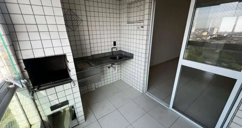 Apartamento para aluguel, 3 quartos, 1 suíte, 1 vaga, Aparecida - Santos/SP