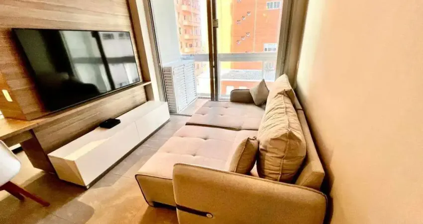 Apartamento para aluguel, 1 quarto, 1 suíte, 1 vaga, Boqueirão - Santos/SP